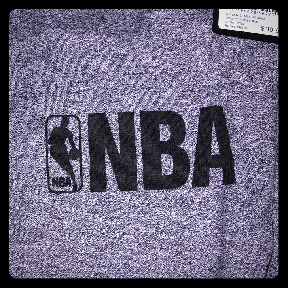 NBA Sweatpants NWT